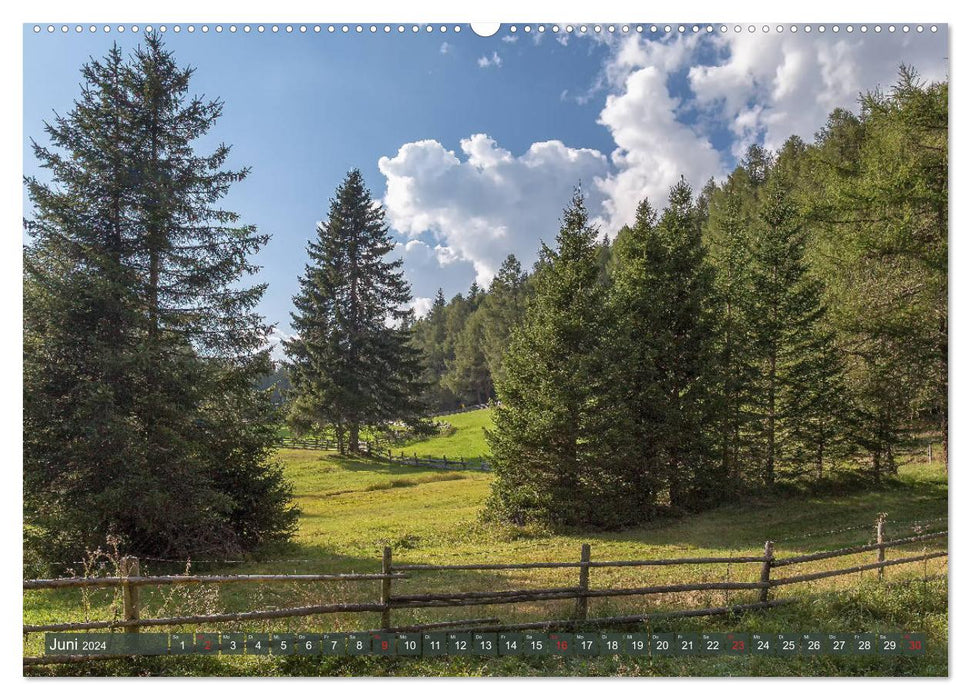 Wunderschönes Osttirol (CALVENDO Premium Wandkalender 2024)
