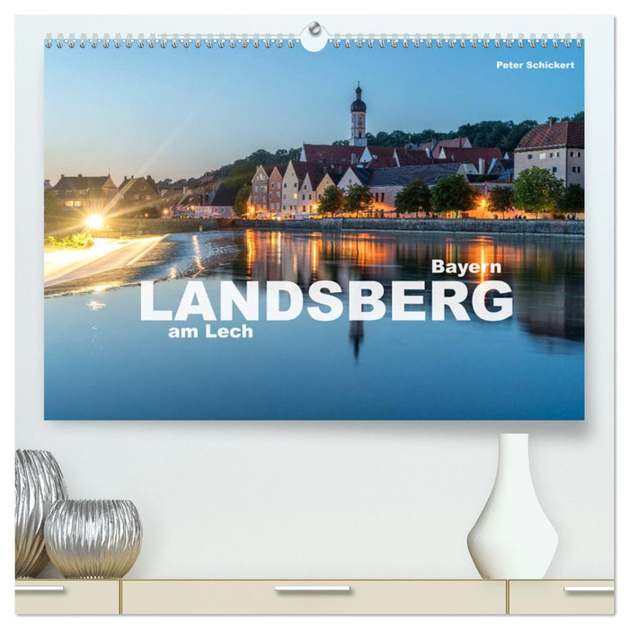 Landsberg am Lech (CALVENDO Premium Wandkalender 2024)