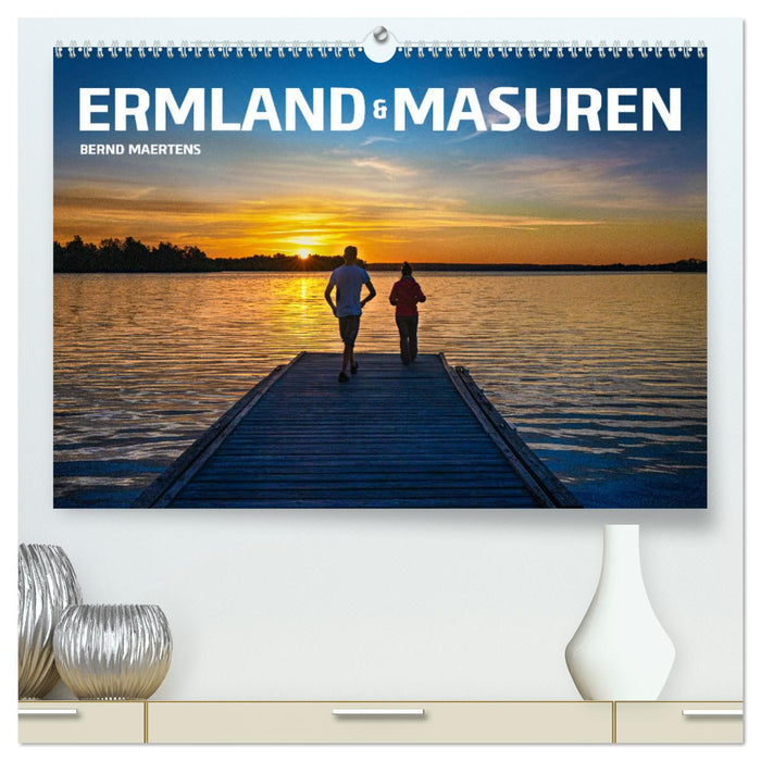 ERMLAND MASUREN (CALVENDO Premium Wandkalender 2024)