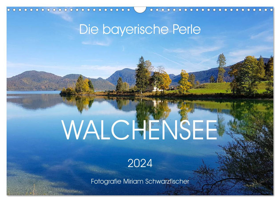 Walchensee (CALVENDO Wandkalender 2024)