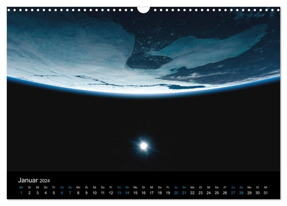 Weit entfernte unbekannte Welten (CALVENDO Wandkalender 2024)