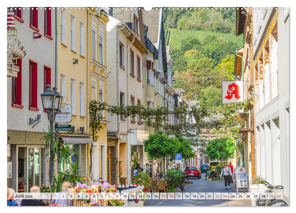 Traben Trarbach Impressionen (CALVENDO Wandkalender 2024)