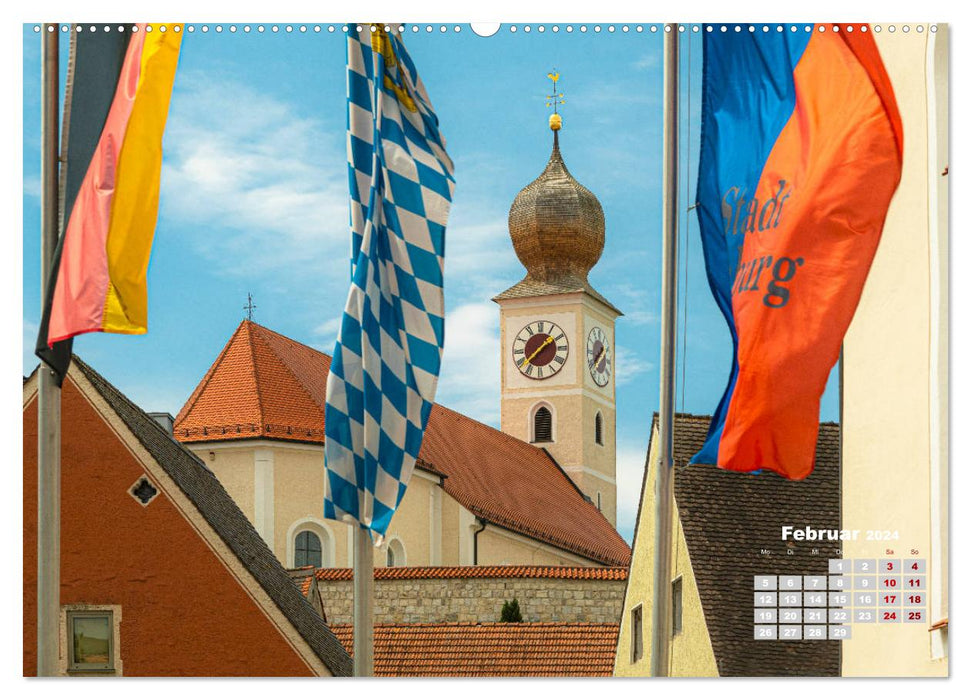 Hopfenland Holledau (CALVENDO Premium Wandkalender 2024)