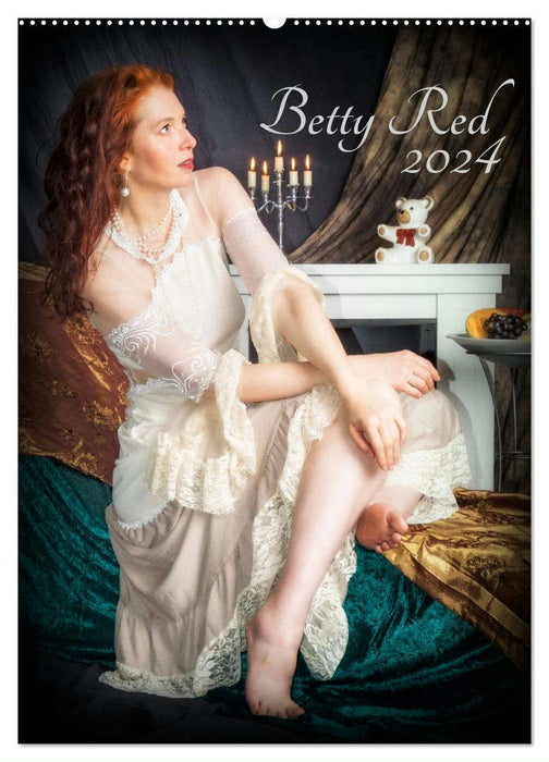 Betty Red (CALVENDO Wandkalender 2024)