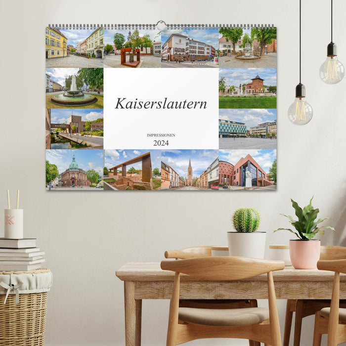Kaiserslautern Impressionen (CALVENDO Wandkalender 2024)