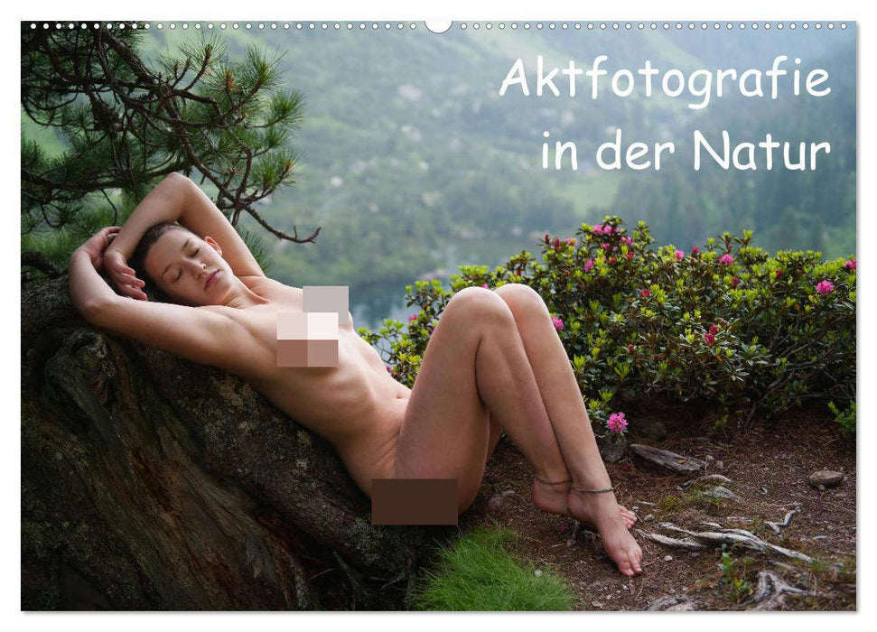 Photographie de nu dans la nature (Calendrier mural CALVENDO 2024) 