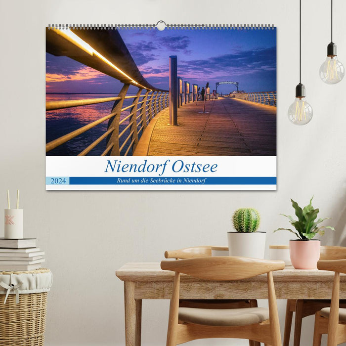 Niendorf Ostsee (CALVENDO Wandkalender 2024)