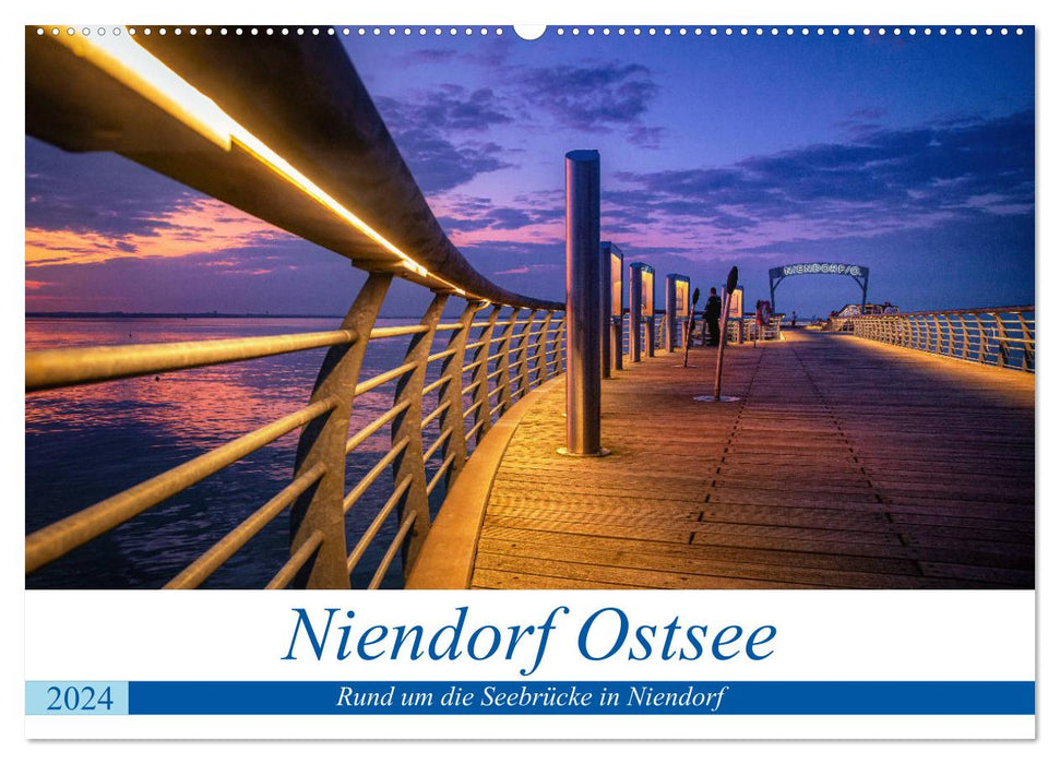 Niendorf Ostsee (CALVENDO Wandkalender 2024)