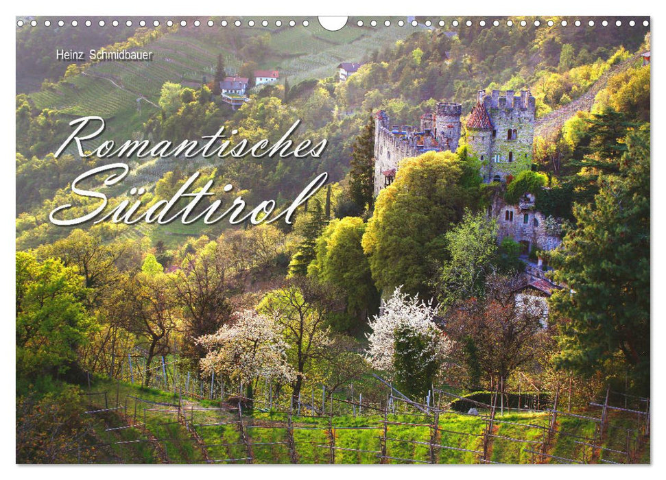 Romantisches Südtirol (CALVENDO Wandkalender 2024)