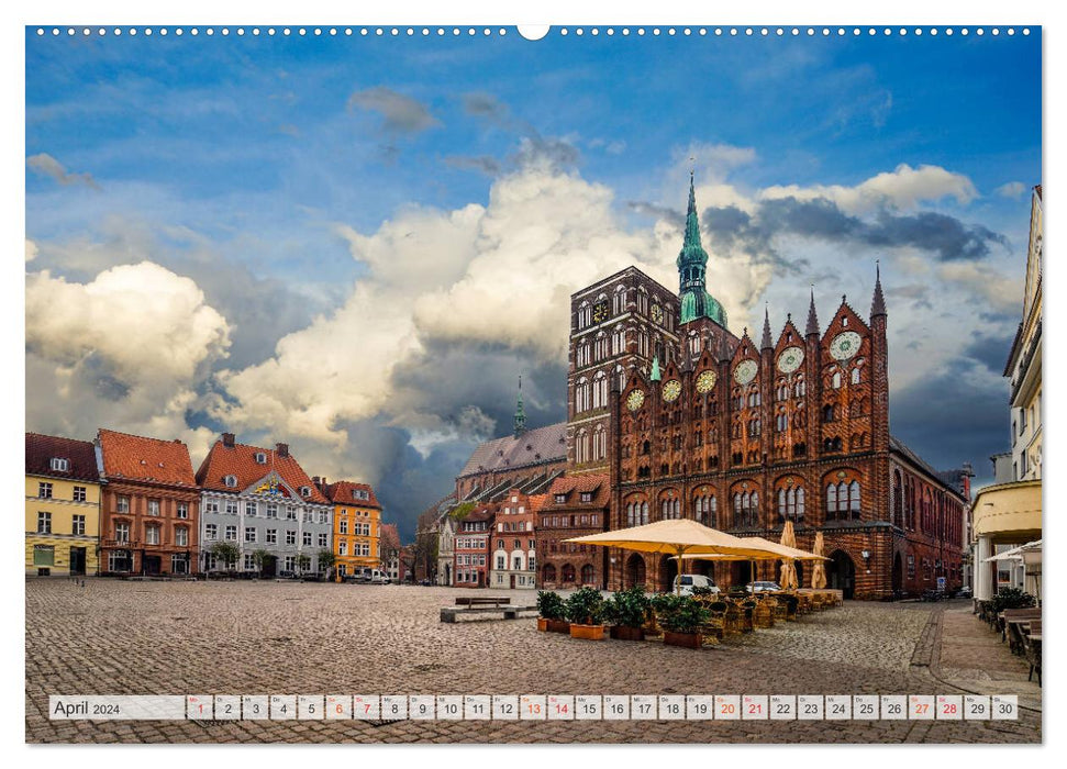 Mecklenburg Vorpommern Impressionen (CALVENDO Premium Wandkalender 2024)