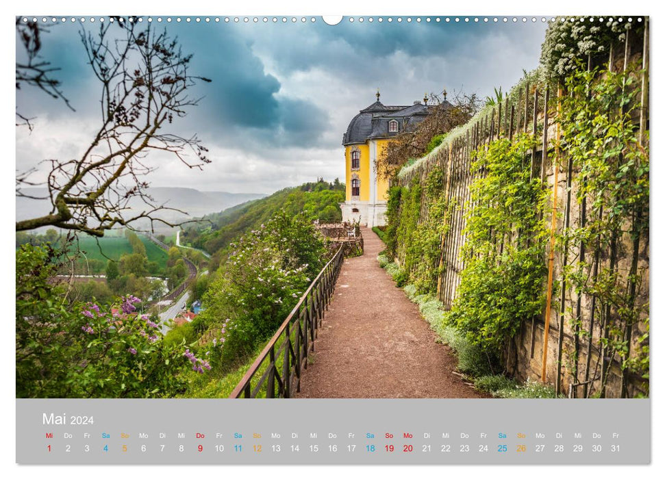 Jena - entre tradition et technologie (Calendrier mural CALVENDO Premium 2024) 