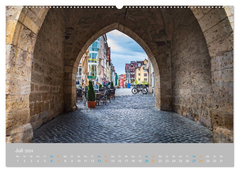 Jena - between tradition and technology (CALVENDO Premium Wall Calendar 2024) 