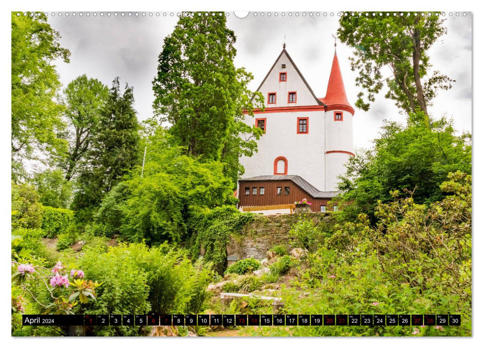 Unser Erzgebirge (CALVENDO Wandkalender 2024)