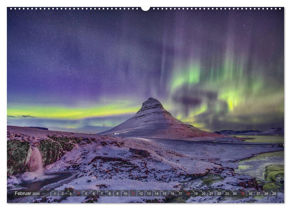 The colors of Scandinavia (CALVENDO wall calendar 2024) 