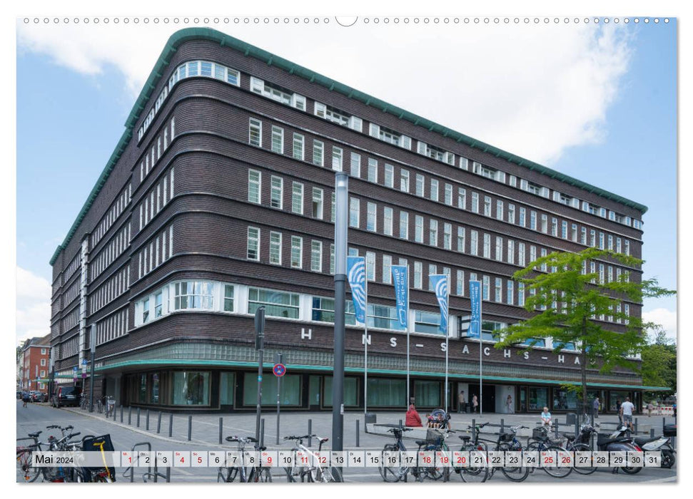 Bauhaus-Architektur im Ruhrgebiet (CALVENDO Wandkalender 2024)