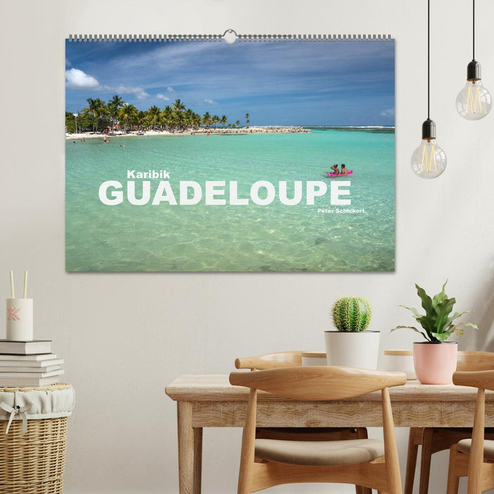 Caraïbes - Guadeloupe (Calendrier mural CALVENDO 2024) 