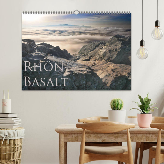Rhön - Basalt (CALVENDO wall calendar 2024) 