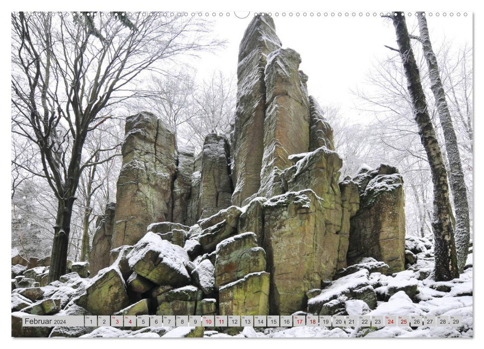 Rhön - Basalt (CALVENDO Wandkalender 2024)