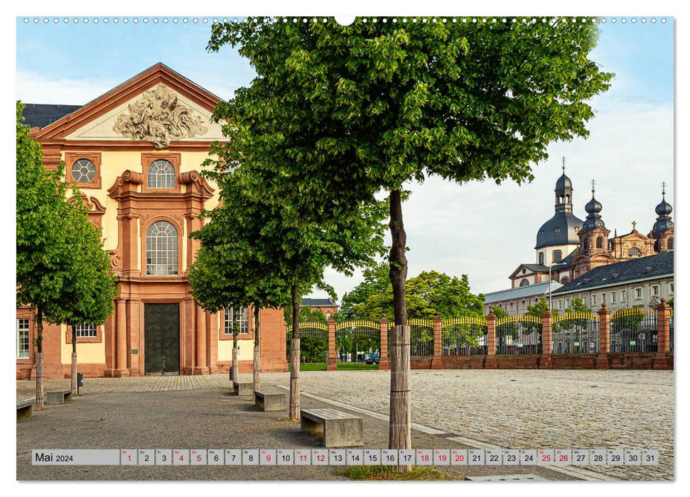 Mannheims Kirchen (CALVENDO Wandkalender 2024)
