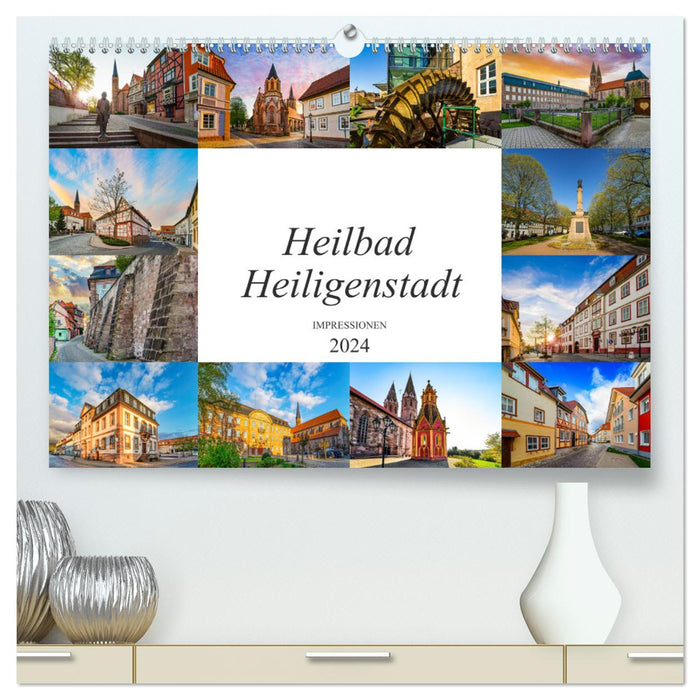 Heilbad Heiligenstadt Impressions (CALVENDO Premium Wall Calendar 2024) 