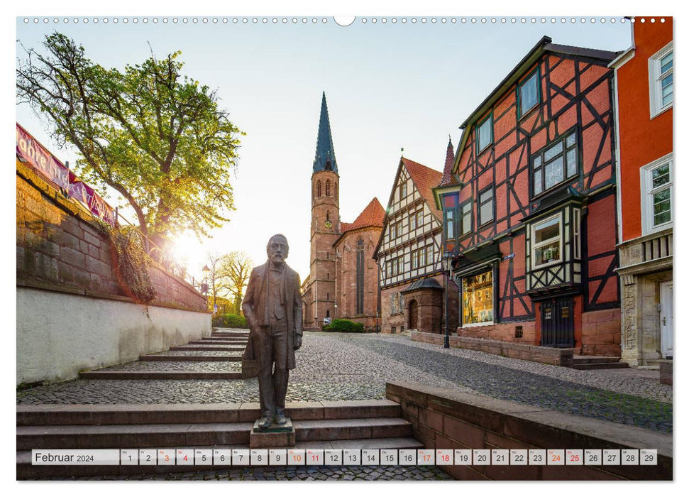 Heilbad Heiligenstadt Impressionen (CALVENDO Premium Wandkalender 2024)