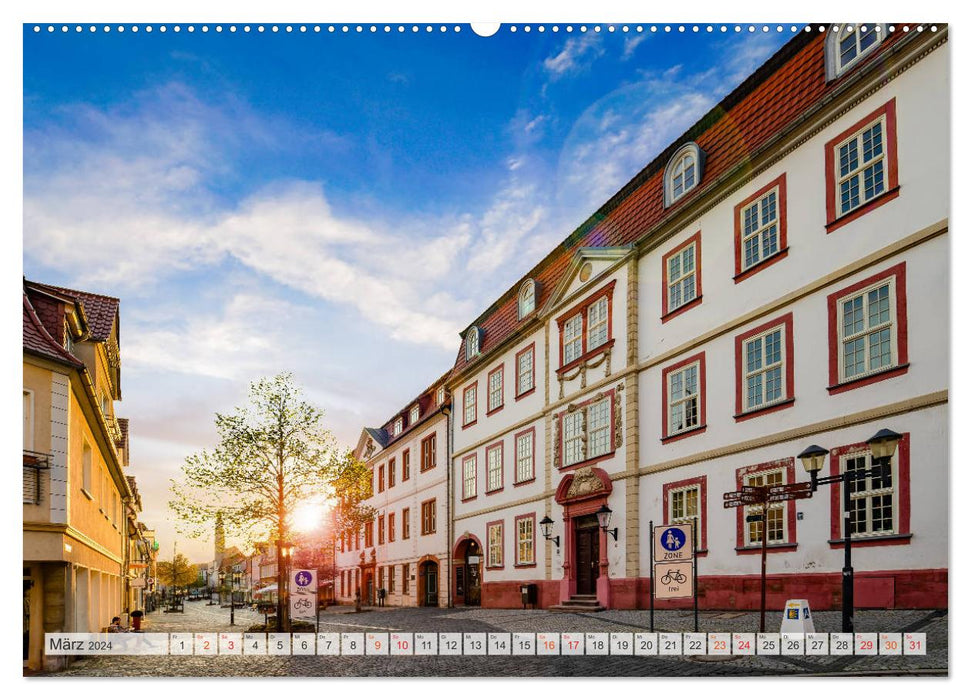 Heilbad Heiligenstadt Impressions (CALVENDO Premium Wall Calendar 2024) 