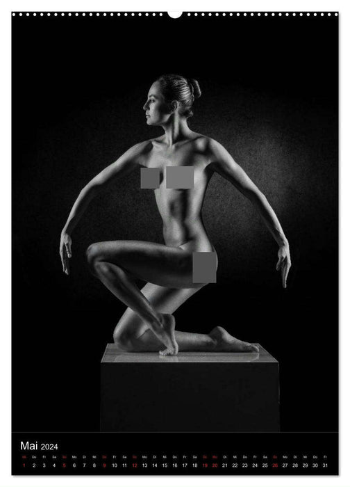 BODY SCULPTURE (CALVENDO Premium Wandkalender 2024)