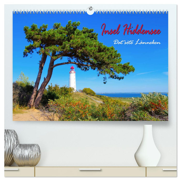 Hiddensee Island - Dat söte Länneken (CALVENDO Premium Wall Calendar 2024) 