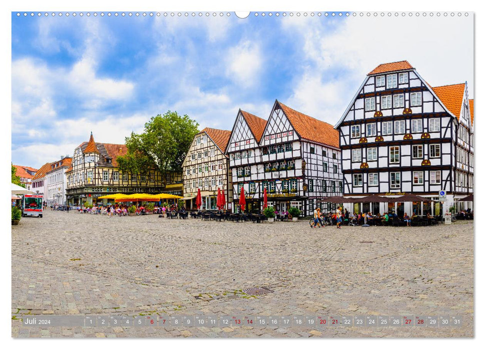 A look at the Hanseatic city of Soest (CALVENDO Premium Wall Calendar 2024) 
