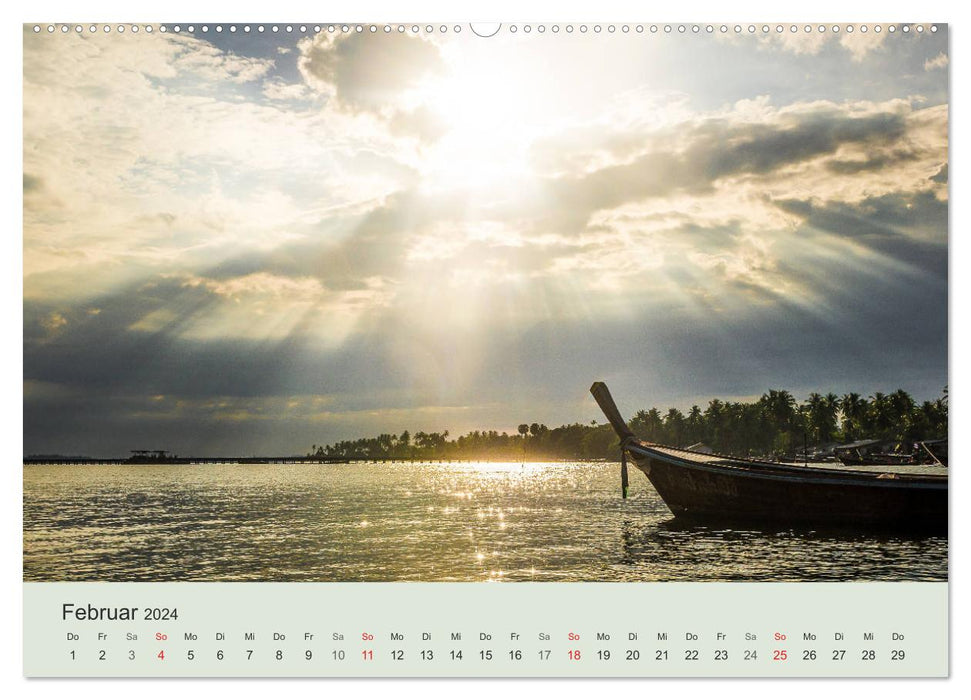 Calendar Dream Beaches 2024 (CALVENDO Premium Wall Calendar 2024) 