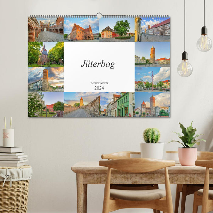 Jüterbog impressions (CALVENDO wall calendar 2024) 