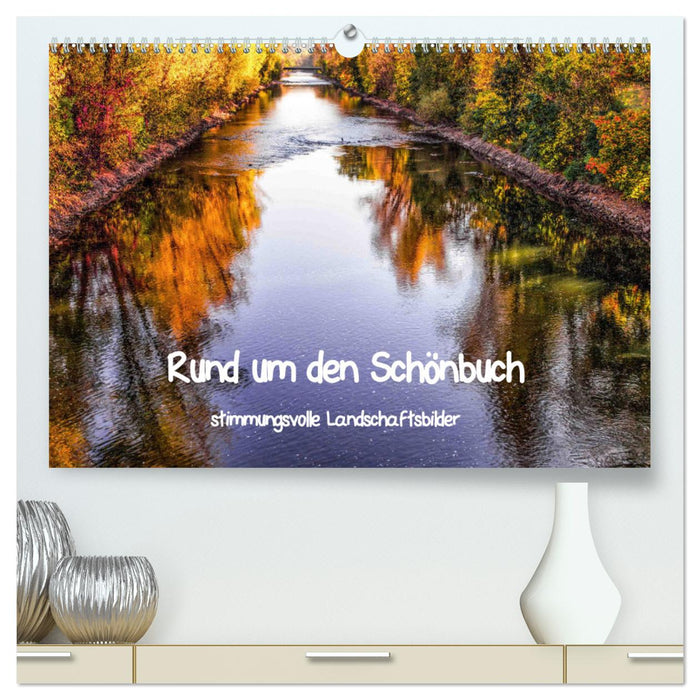 Around the Schönbuch (CALVENDO Premium Wall Calendar 2024) 