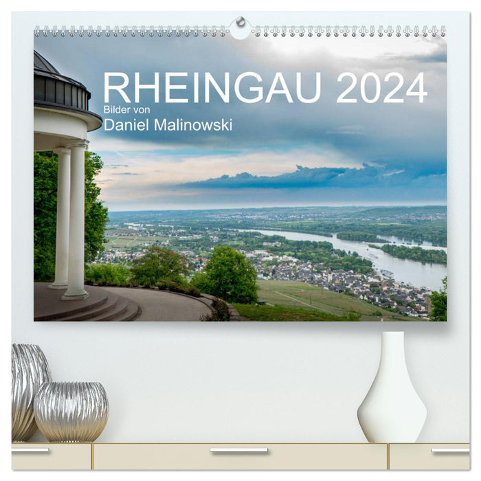 Rheingau 2024 (CALVENDO Premium Wandkalender 2024)