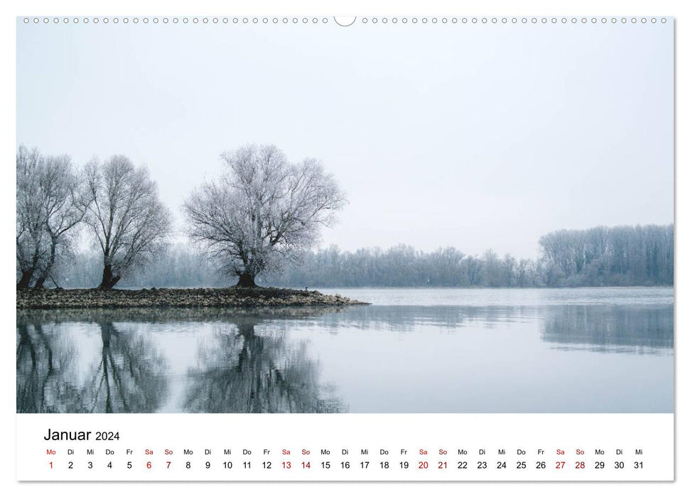 Rheingau 2024 (CALVENDO Premium Wall Calendar 2024) 