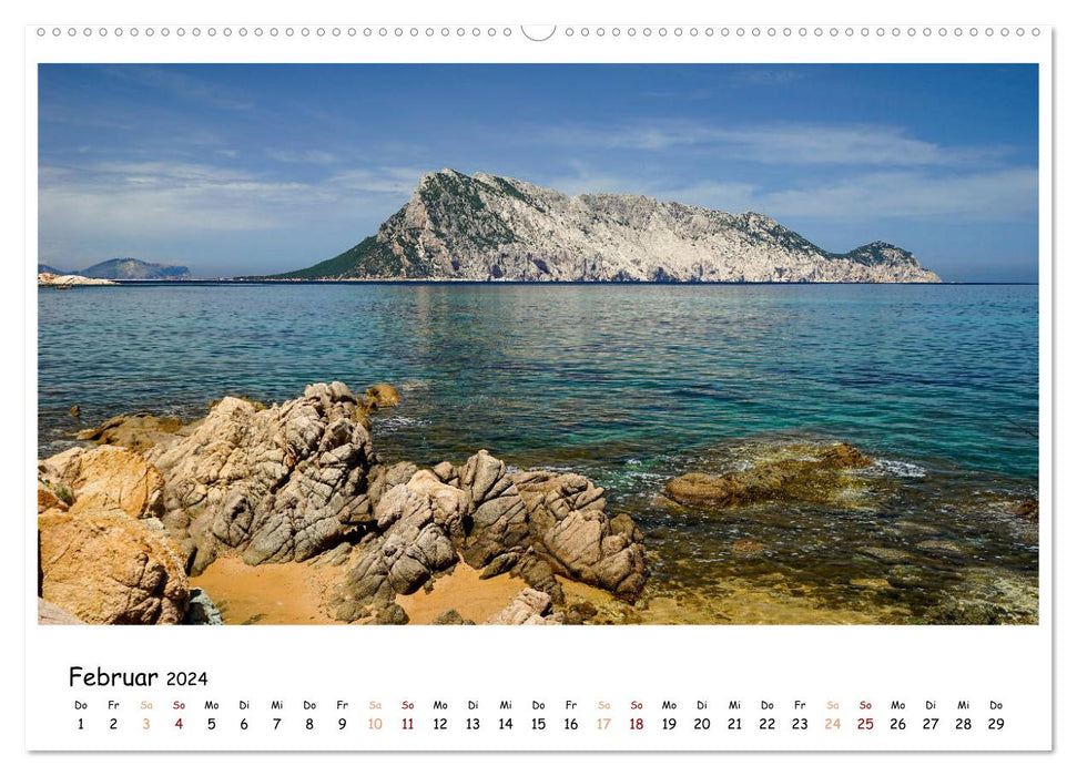 Sardinia ... when a trip touches the soul (CALVENDO Premium Wall Calendar 2024) 