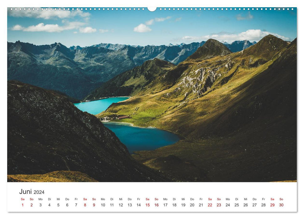 Switzerland - Fascination with Nature (CALVENDO Premium Wall Calendar 2024) 