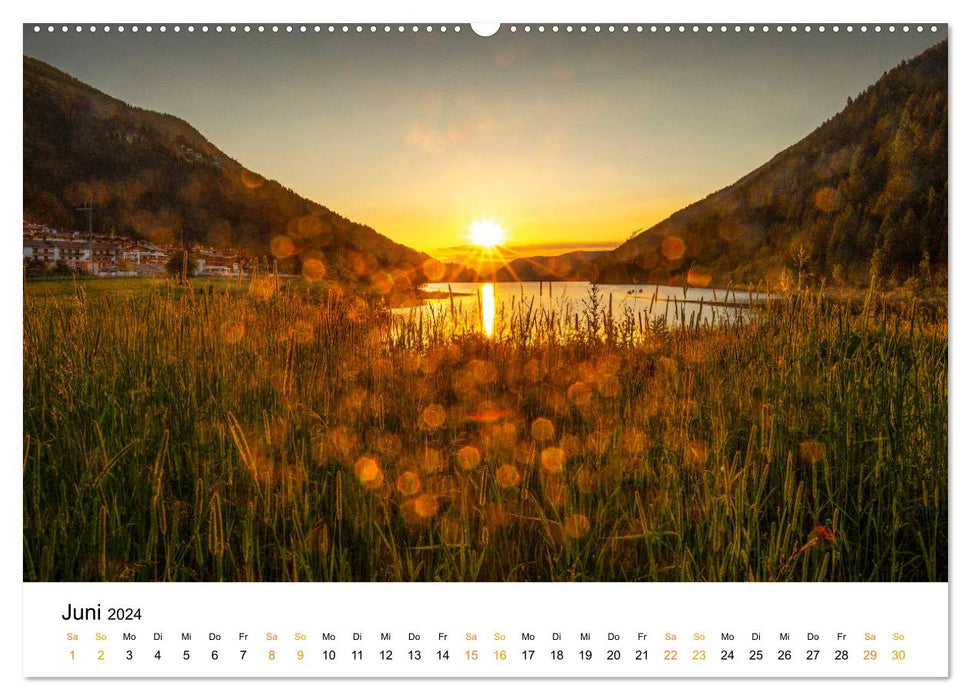 Ultental - A year in pictures (CALVENDO Premium Wall Calendar 2024) 
