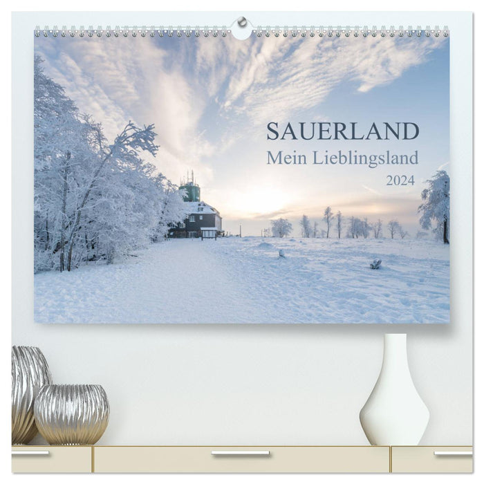 Sauerland - My favorite country (CALVENDO Premium Wall Calendar 2024) 