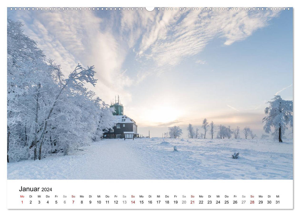 Sauerland - My favorite country (CALVENDO Premium Wall Calendar 2024) 