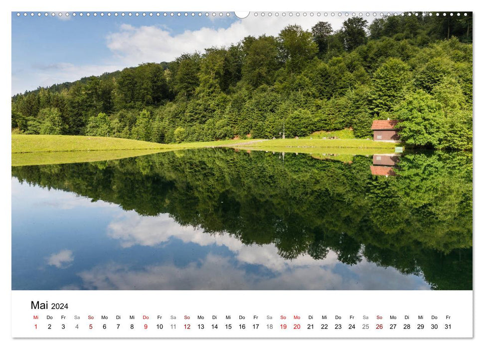 Sauerland - Mein Lieblingsland (CALVENDO Premium Wandkalender 2024)