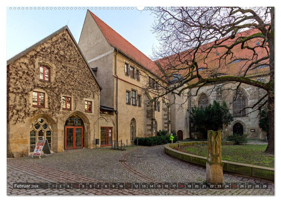 Out and about in Pirna (CALVENDO wall calendar 2024) 