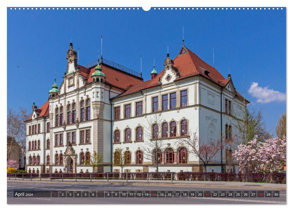 Out and about in Pirna (CALVENDO wall calendar 2024) 