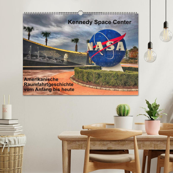 Kennedy Space Center (CALVENDO wall calendar 2024) 