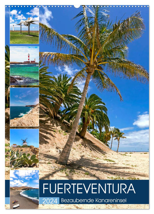 FUERTEVENTURA Bezaubernde Kanareninsel (CALVENDO Wandkalender 2024)