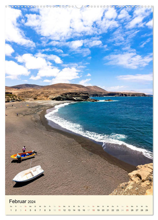 FUERTEVENTURA Bezaubernde Kanareninsel (CALVENDO Wandkalender 2024)