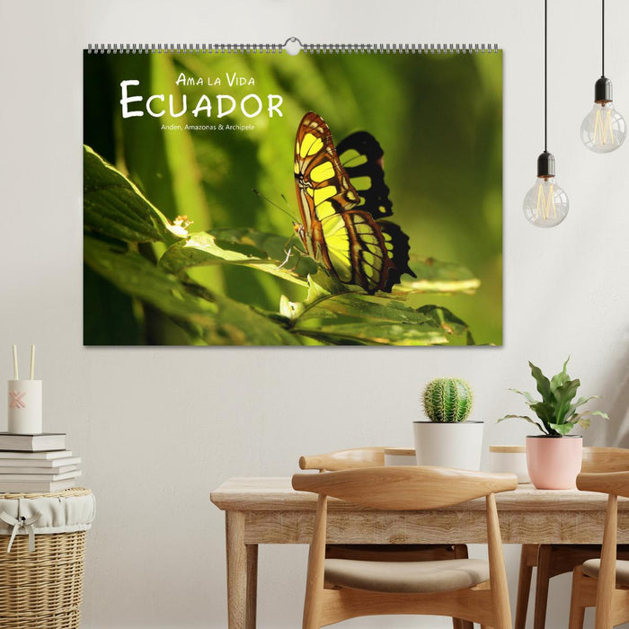Ama la Vida Ecuador (CALVENDO Wandkalender 2024)