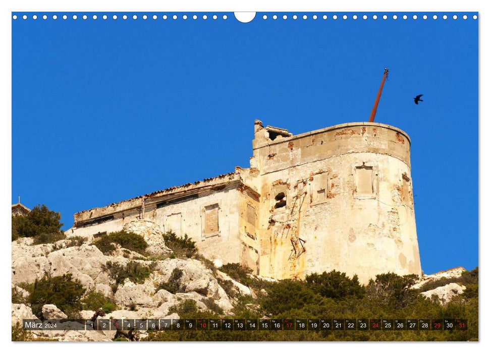 Sardinia Sardigna Sardegna Sardenya 2024 (CALVENDO wall calendar 2024) 