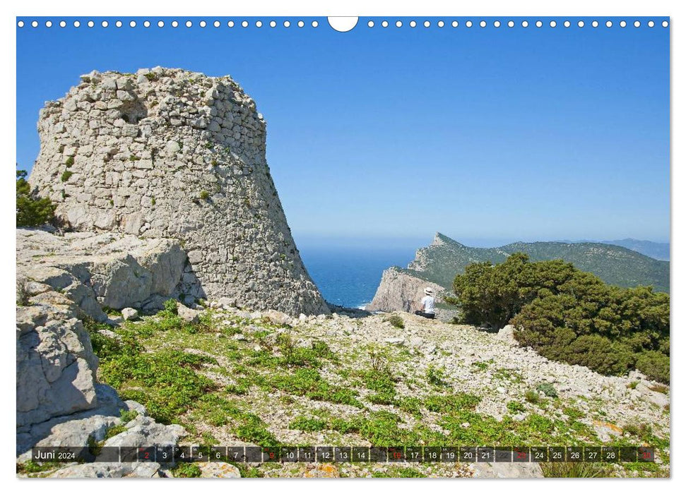 Sardinia Sardigna Sardegna Sardenya 2024 (CALVENDO wall calendar 2024) 