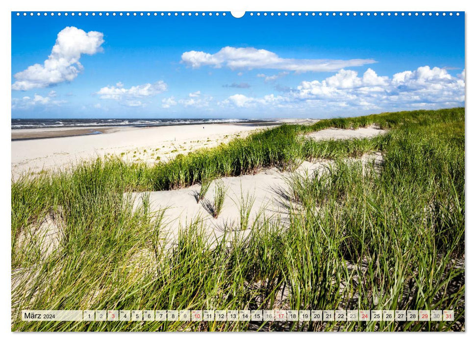 NORDERNEY Enchanting North Sea island (CALVENDO wall calendar 2024) 