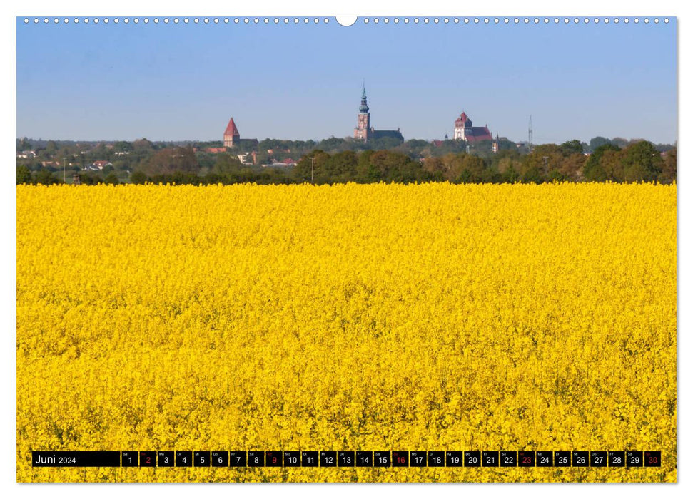 Greifswald, Bilder einer Stadt (CALVENDO Premium Wandkalender 2024)